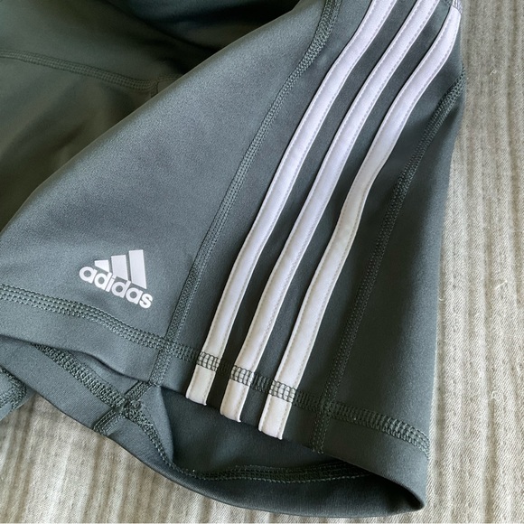 Adidas - Grey Shorts - Picture 3 of 4